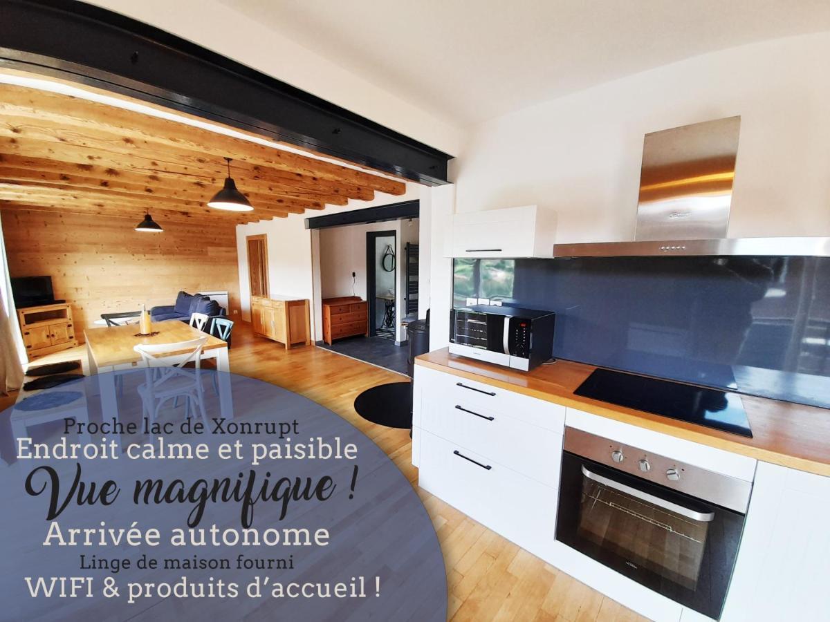Chalet De Xonrupt / Vue Splendide Sur Les Montagnes Exterior photo