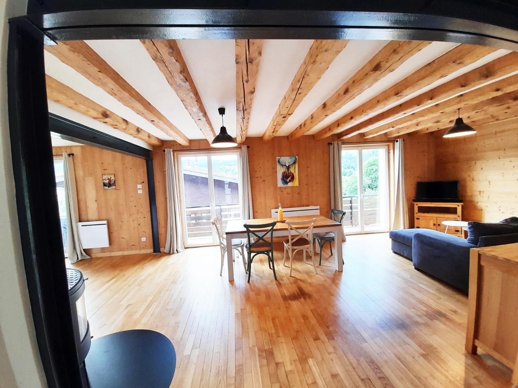 Chalet De Xonrupt / Vue Splendide Sur Les Montagnes Exterior photo