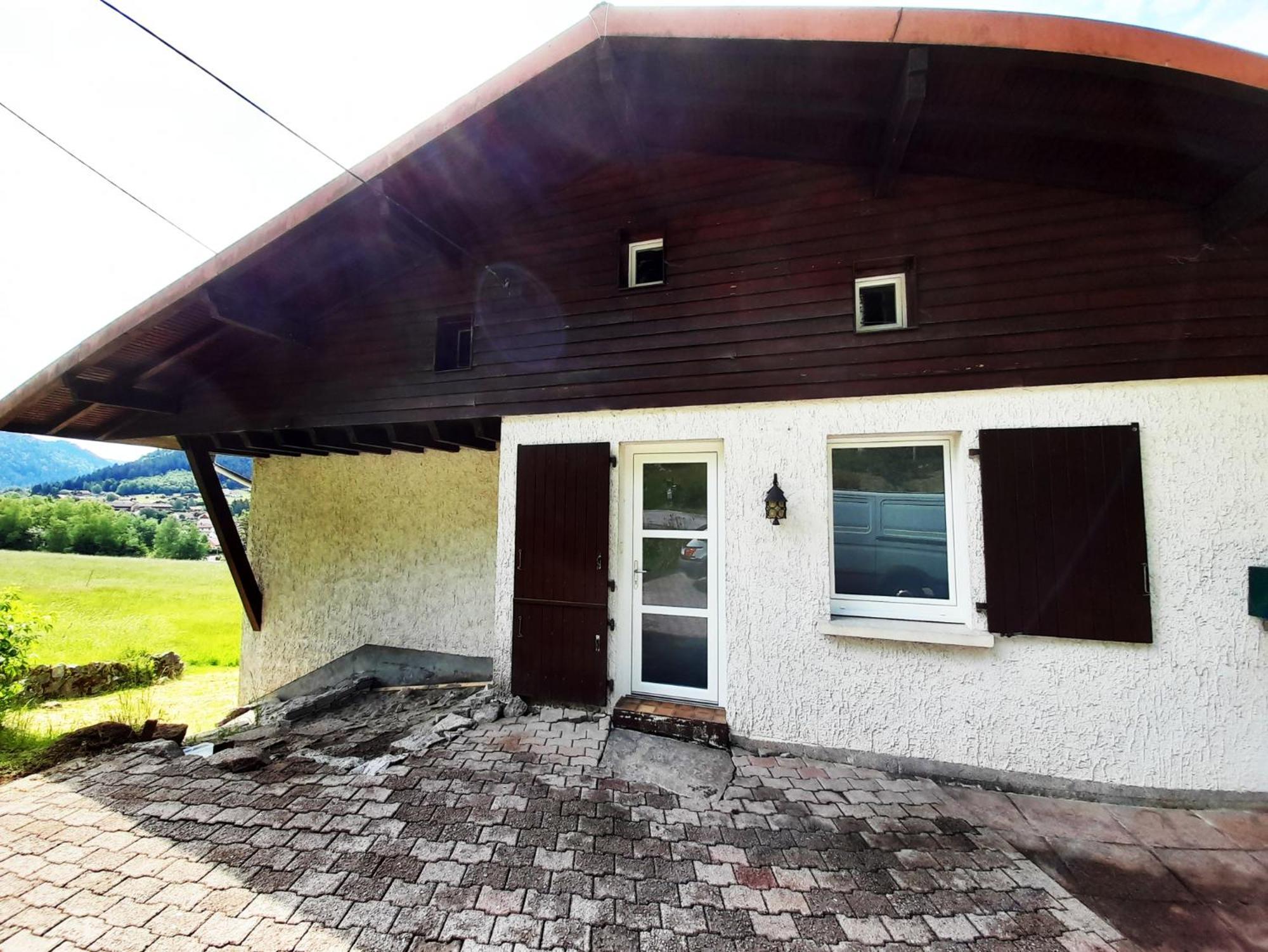 Chalet De Xonrupt / Vue Splendide Sur Les Montagnes Exterior photo
