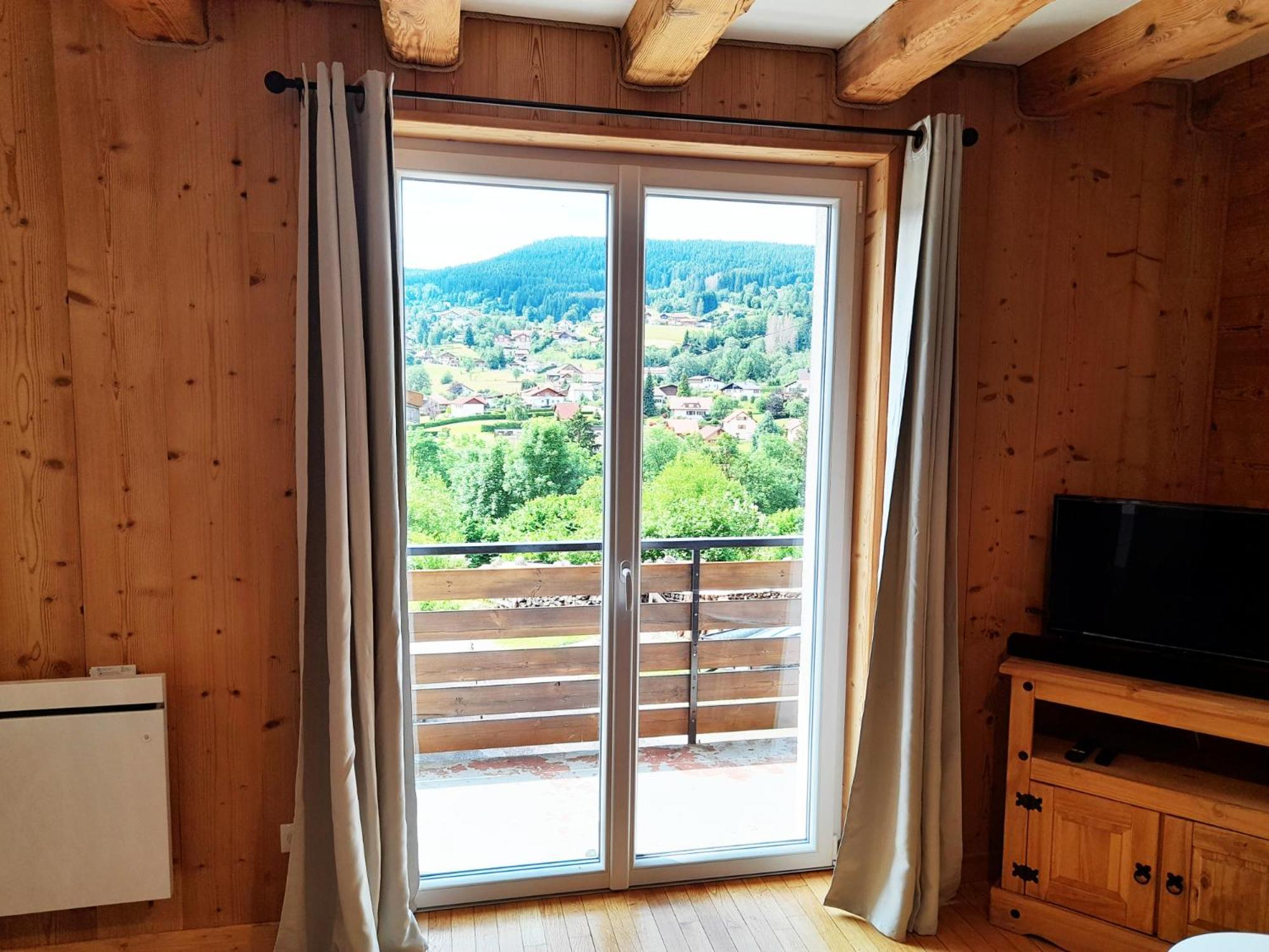 Chalet De Xonrupt / Vue Splendide Sur Les Montagnes Exterior photo