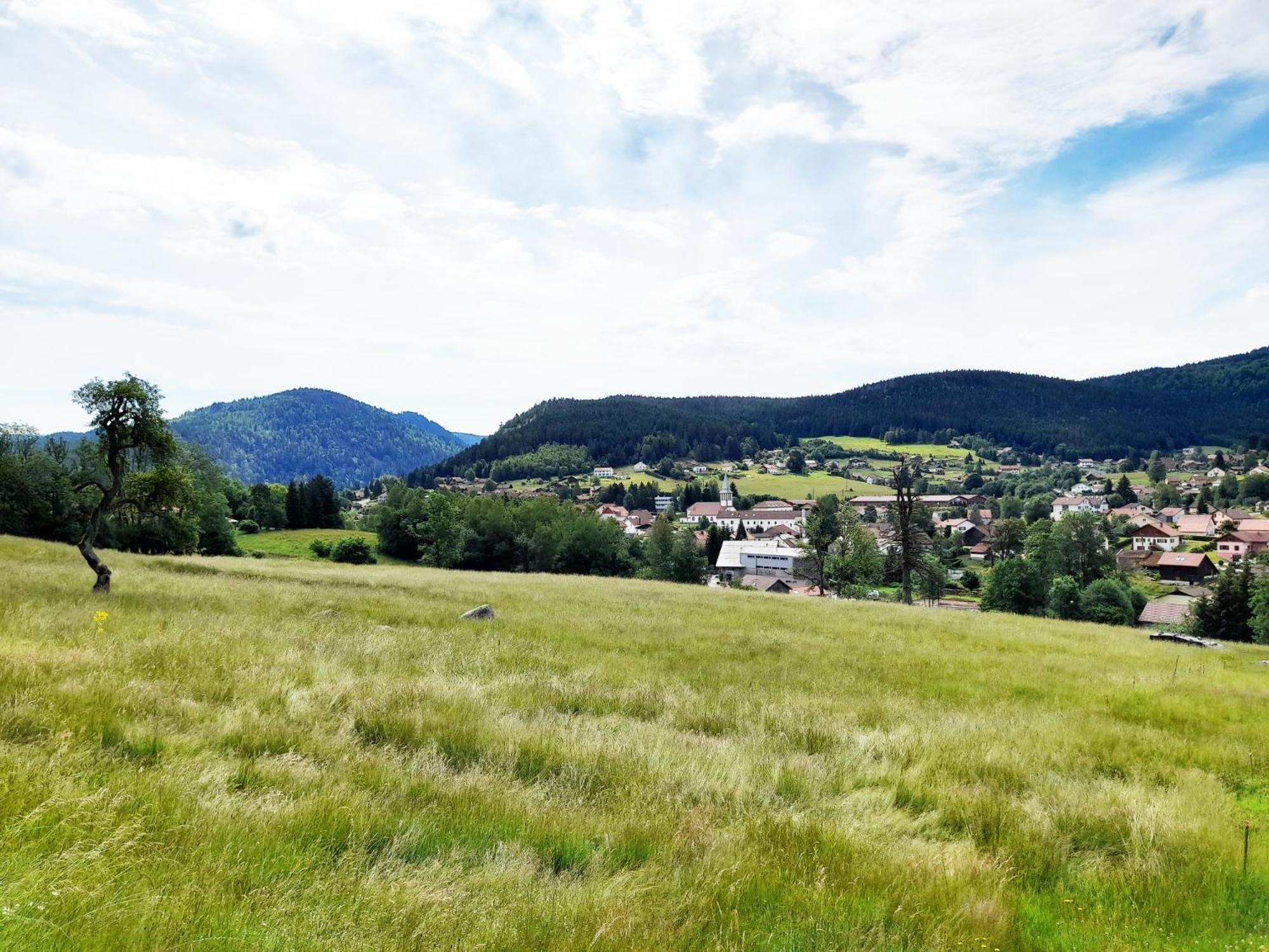 Chalet De Xonrupt / Vue Splendide Sur Les Montagnes Exterior photo